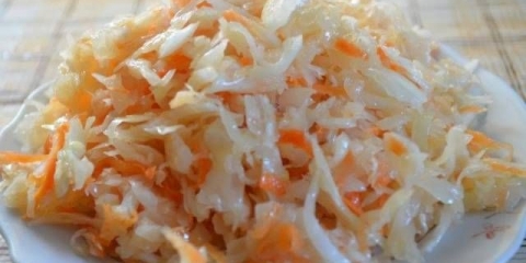 Kako brzo kiseliti kupus u tegli